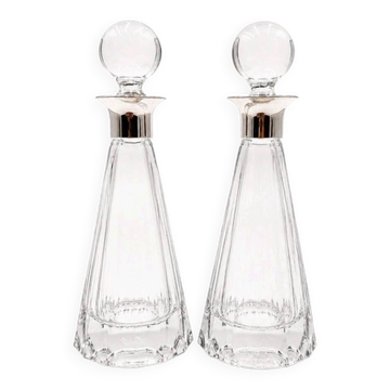 Flacons huilier & vinaigrier en cristal Paloma Picasso pour Villeroy & Boch