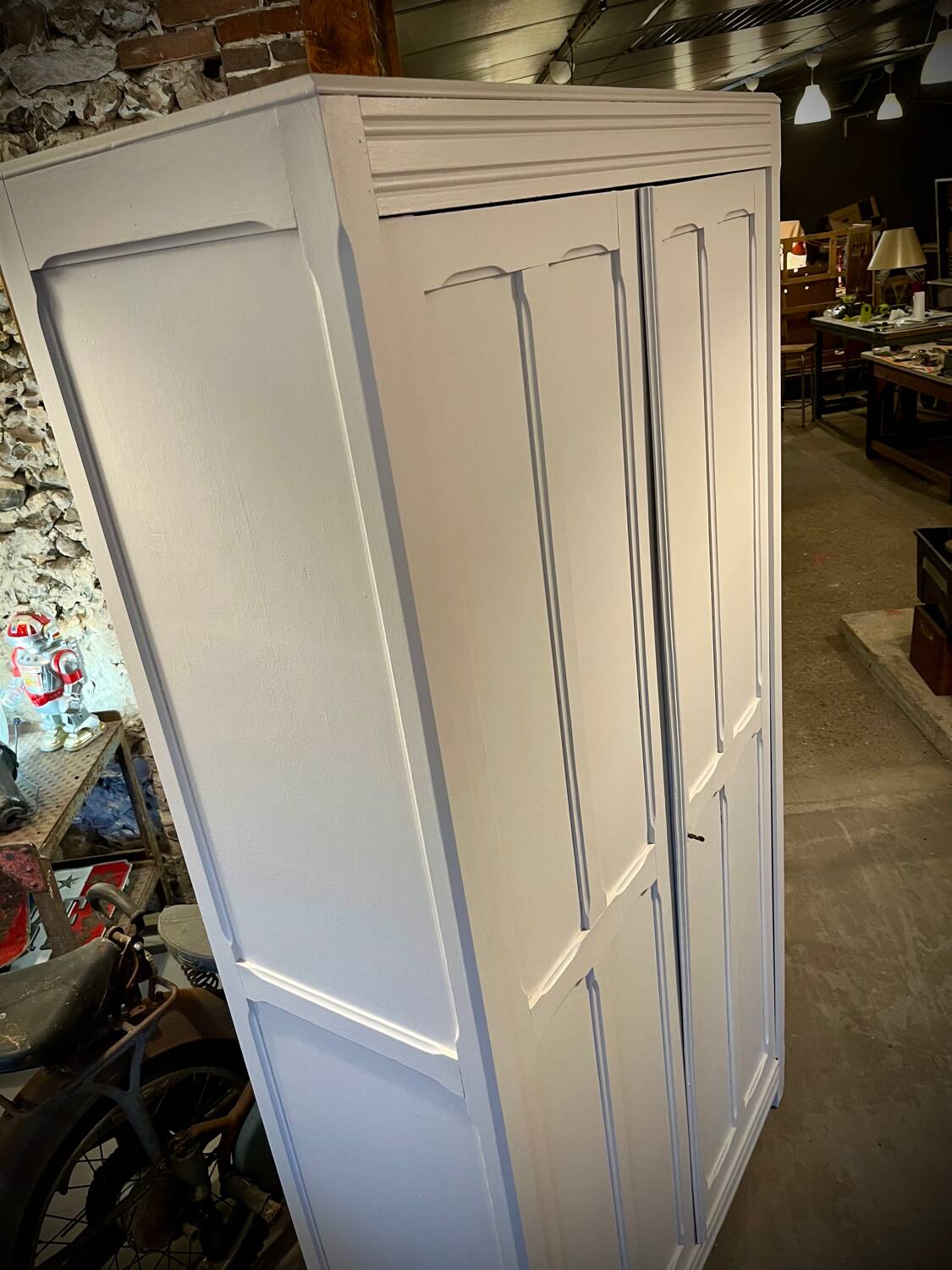 Old Parisian wardrobe