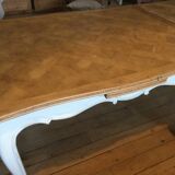 Antique dining table with extensions