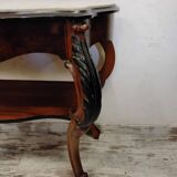 Console 19th Century in walnut