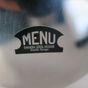 Bougeoir menu inox design 1990