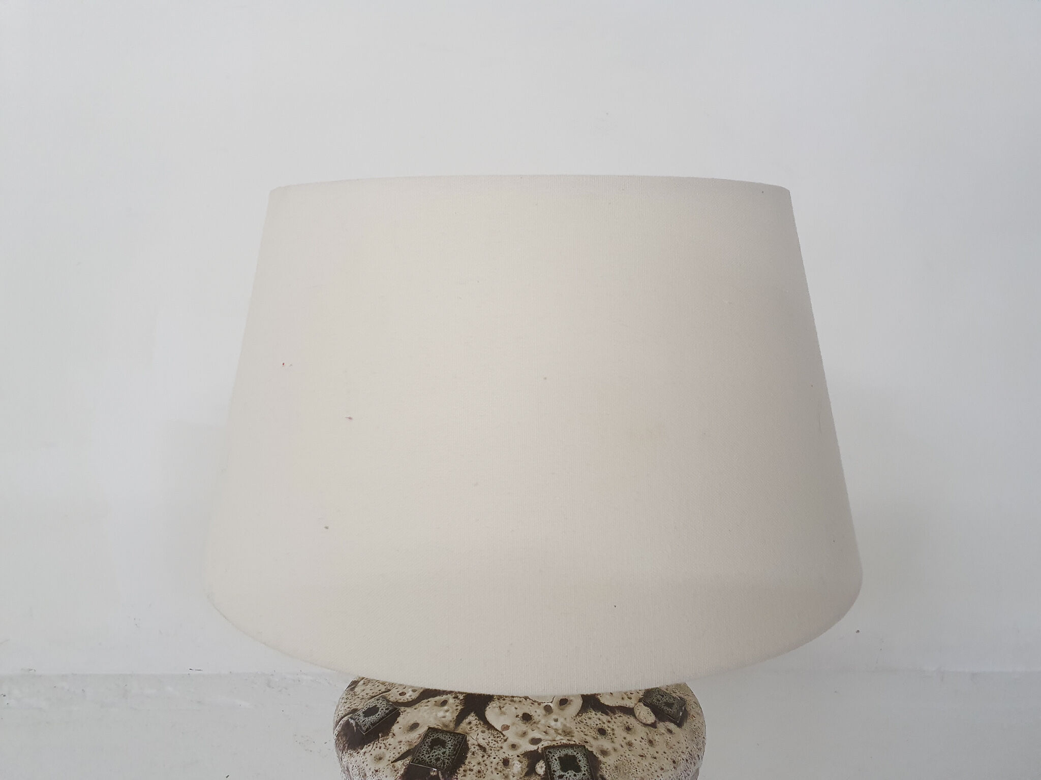 Ceramic talbe light attrb West-Germany , 1960's