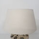 Ceramic talbe light attrb West-Germany , 1960's