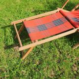 Deckchair, chaise longue