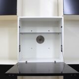 Backlit Bookcase Roberto Monsani for Acerbis 1970s