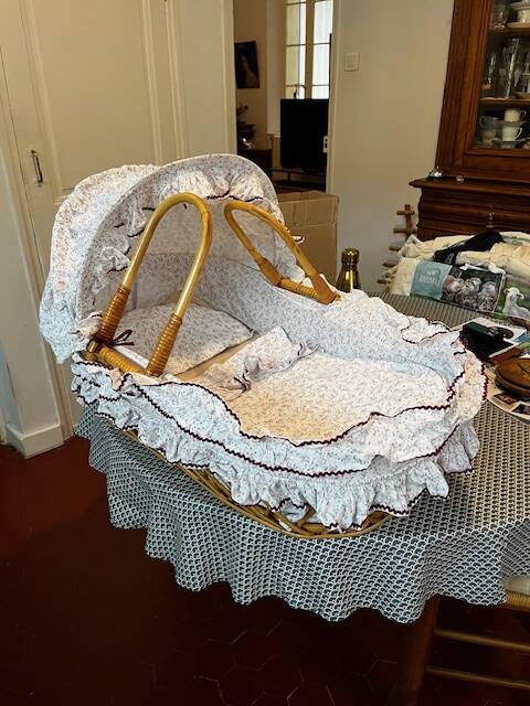 vintage bassinet