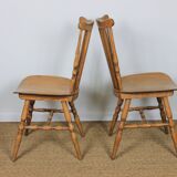 Set of 4 Baumann Tacoma chairs