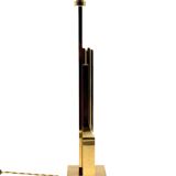 Luciano Frigerio, Hollywood Regency mod. Tartaro table lamp base, Italy 197