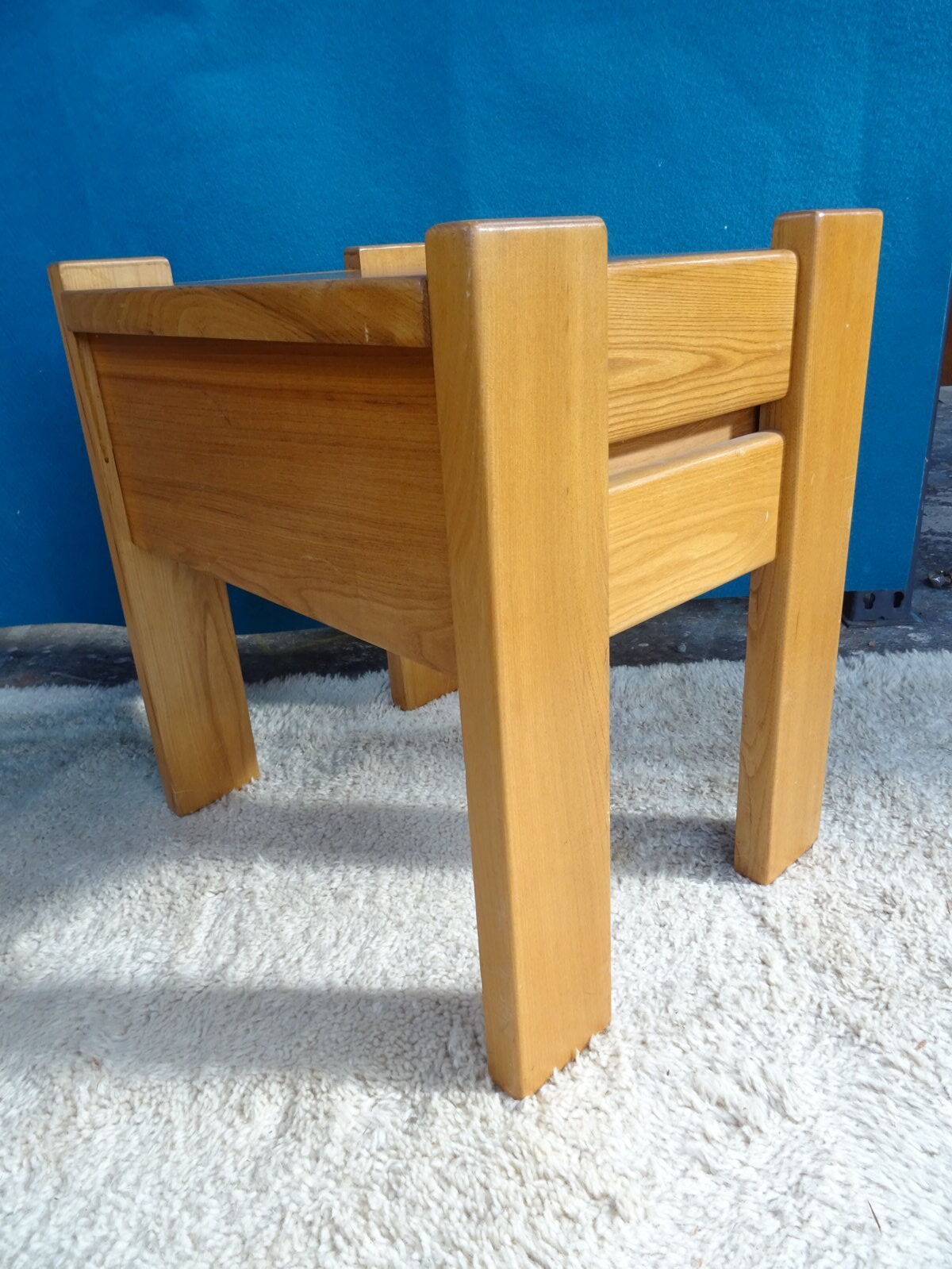 Elm bedside table Maison Regain