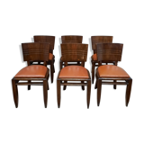 Series of 6 chairs year 1930