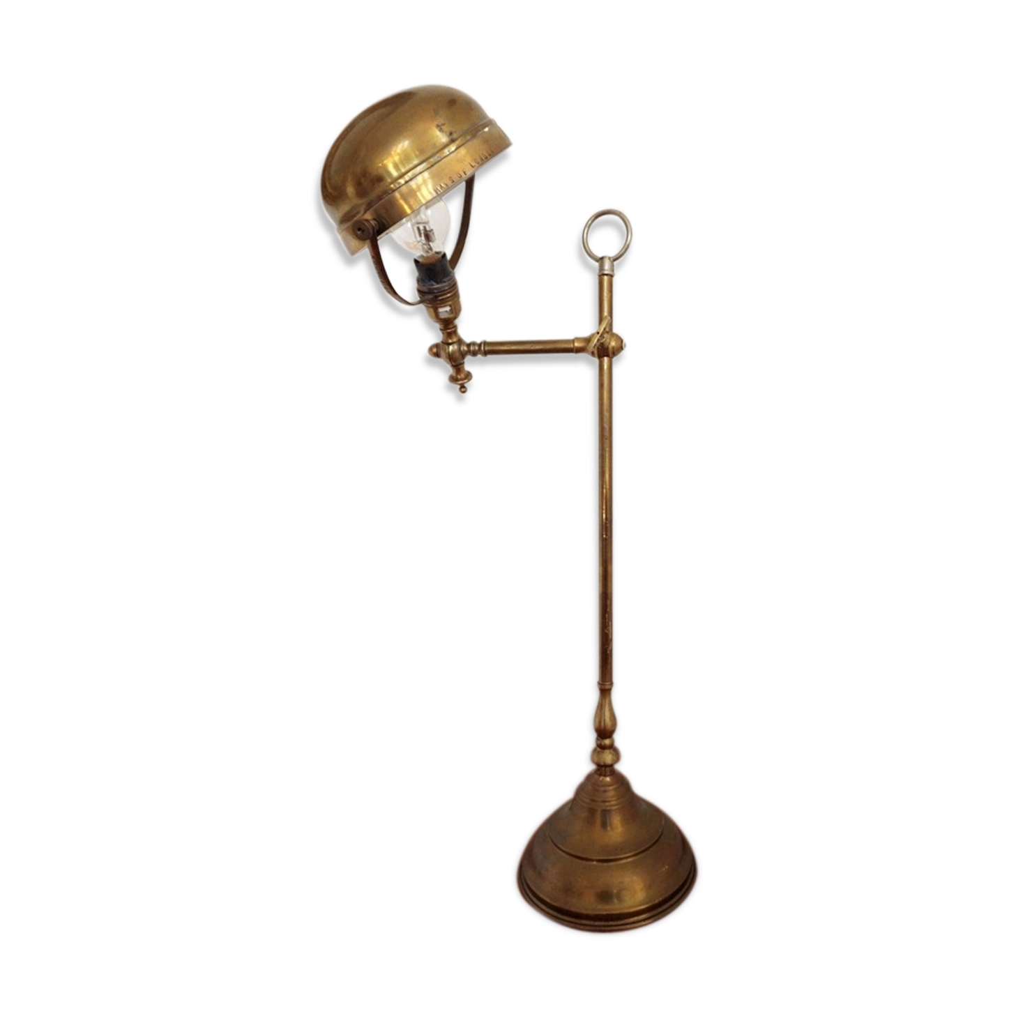 Lamp in brass House Maws & London