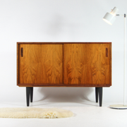 Vintage Danish retro tv furniture in rosewood 60s 70s