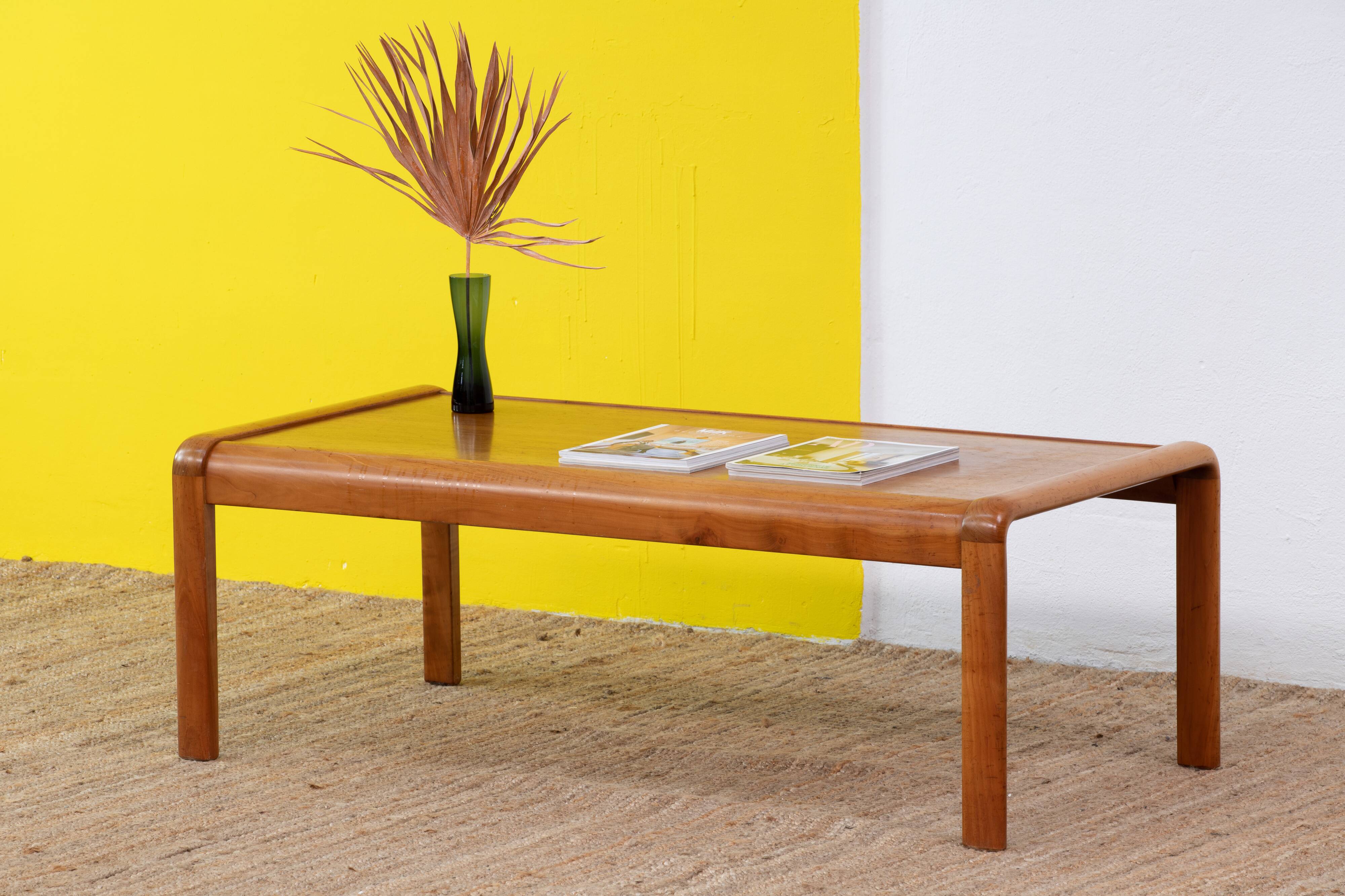Scandinavian teak table 134 cm