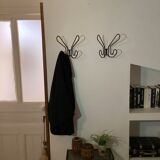 2 patères Ikea