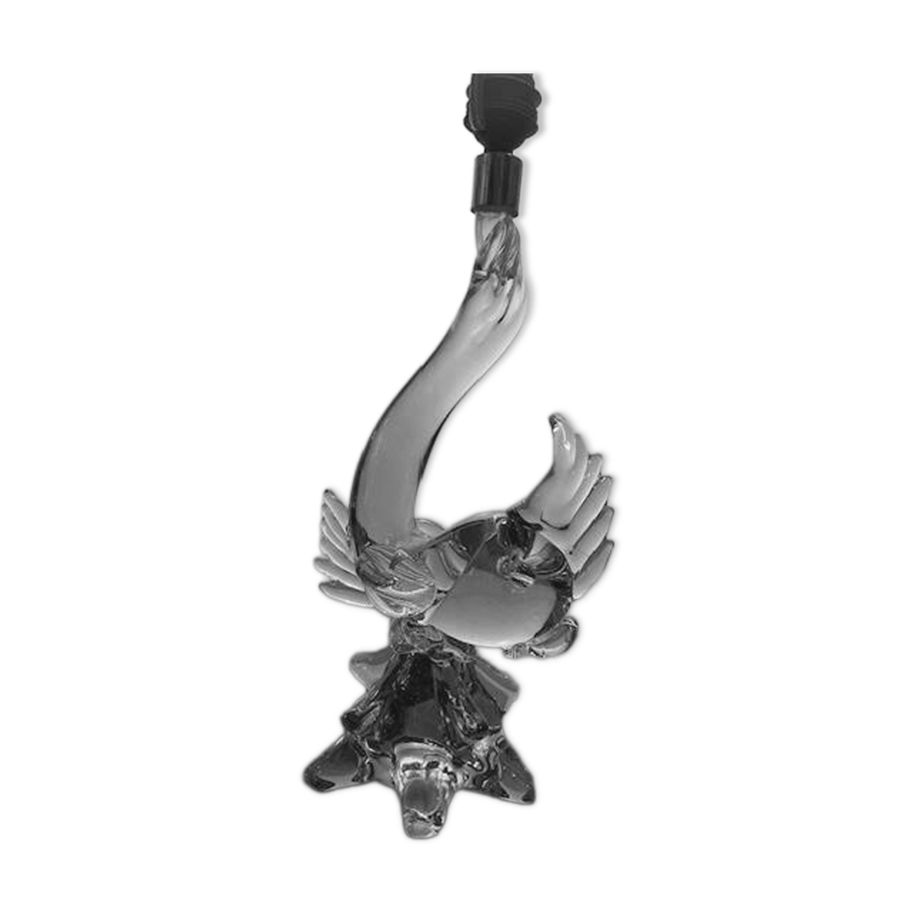 Trophée de cristal en forme de cube