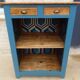 Antique Parisian style furniture with 2 solid wood drawers