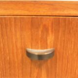 Scandinavian teak library