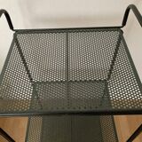 Industrial perforated metal roulette table