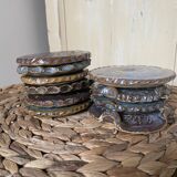 Set of 10 coasters