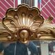 Large Louis XVI mercury mirror