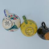 Lot of 3 cups