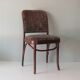 4 Thonet chairs, model Prague n° 811, first half of the twentieth century