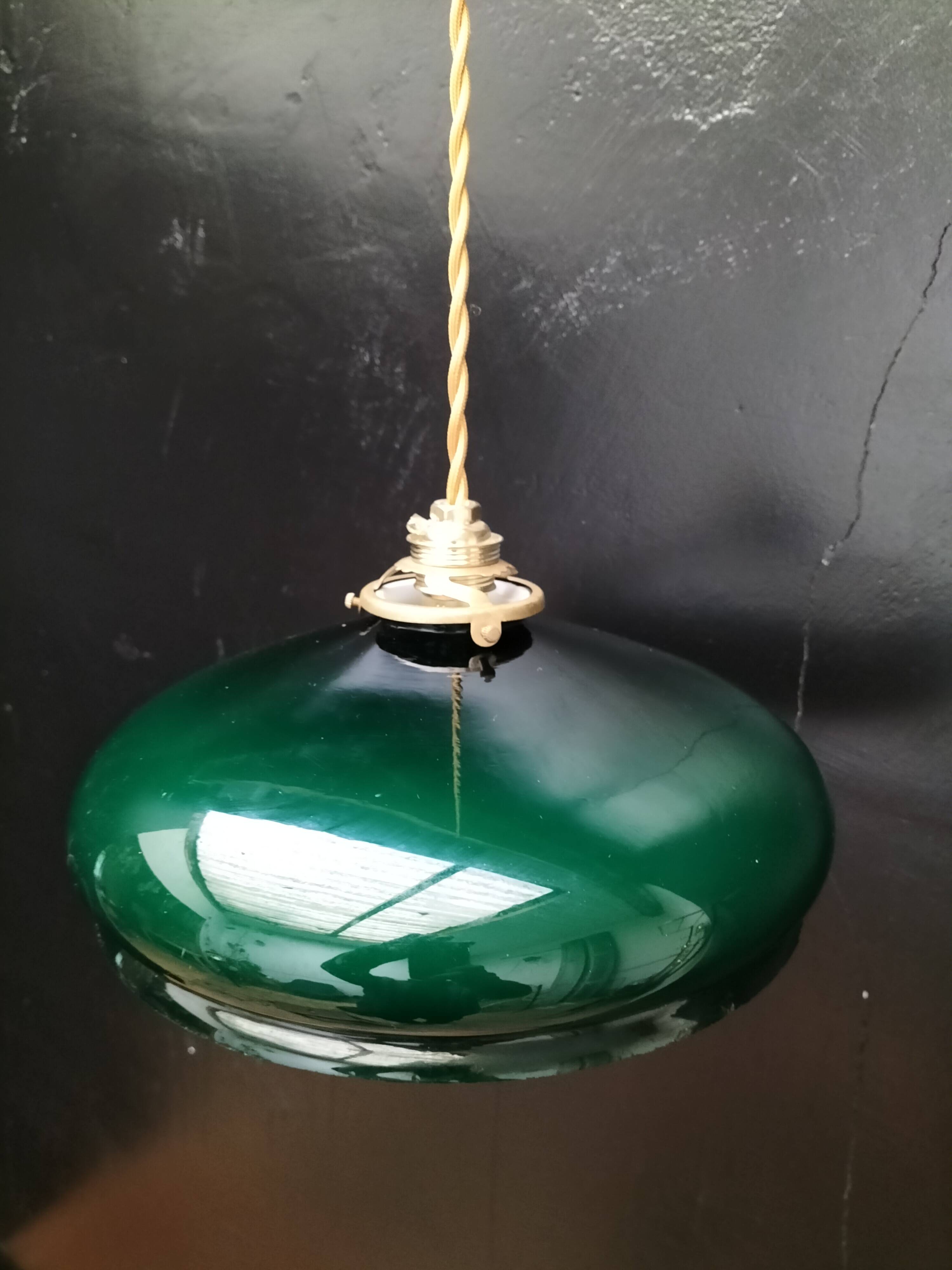 Suspension opaline verte