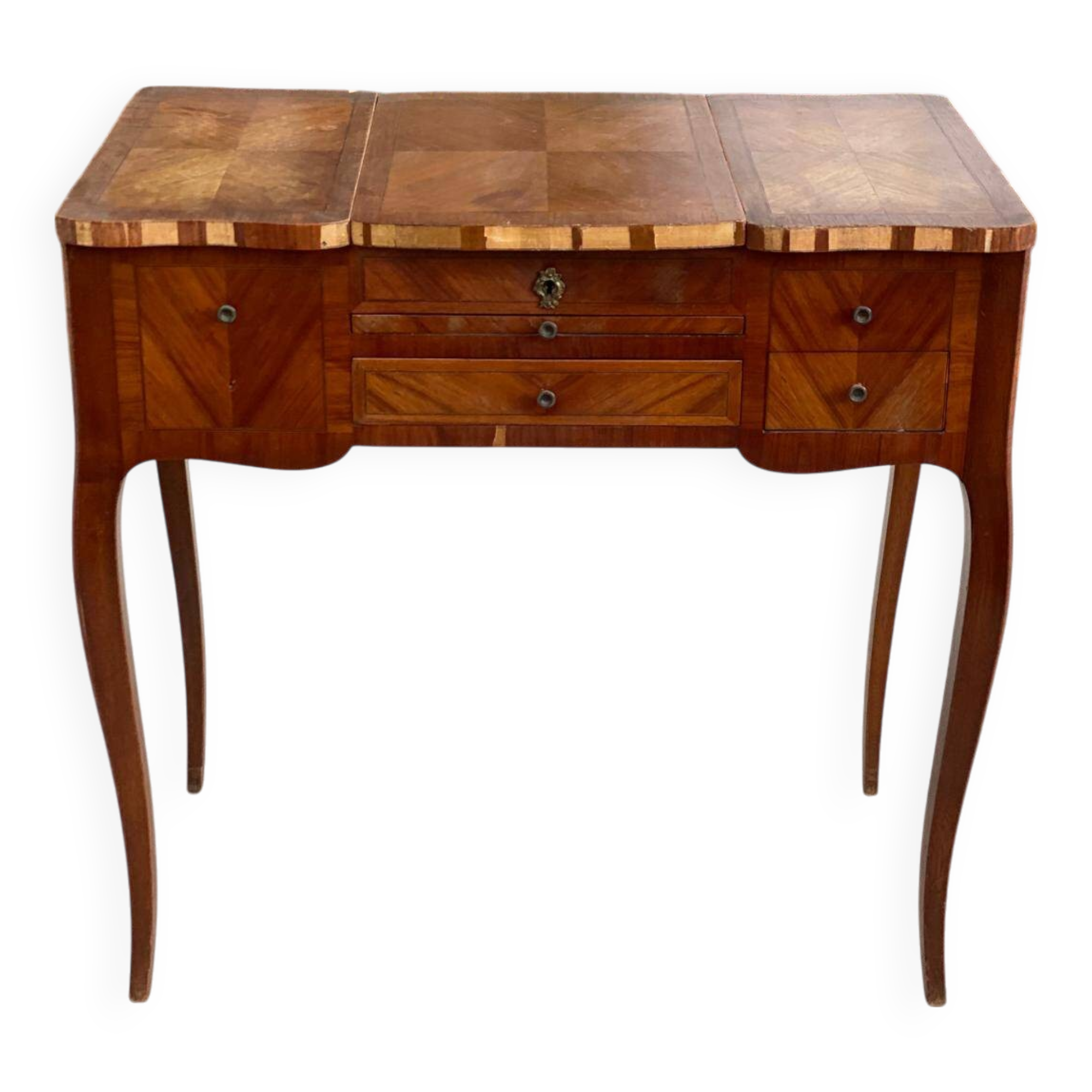 Louis XVI marquetry dressing table