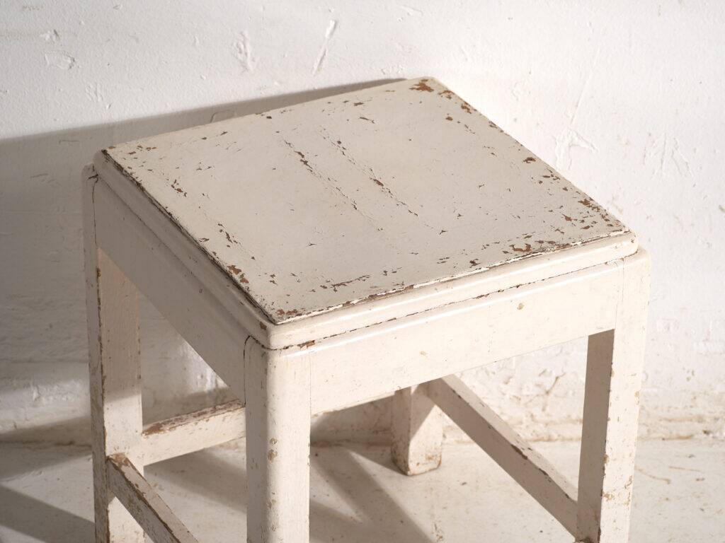 Antique pine bedside tables – Central Europe, circa 1940 #15