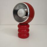 Vintage Space Age eyeball table lamp 70s