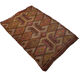 Tapis kilim turc vintage 100 x 67 cm