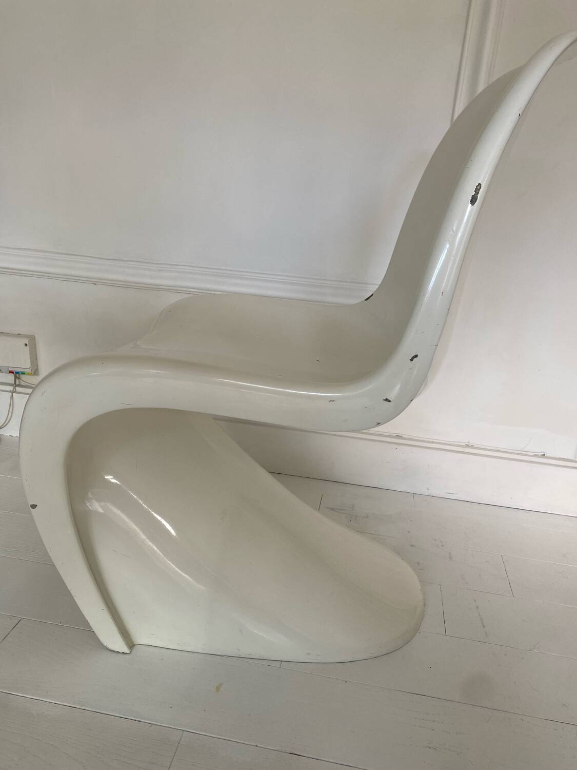 Verner Panton's S chair