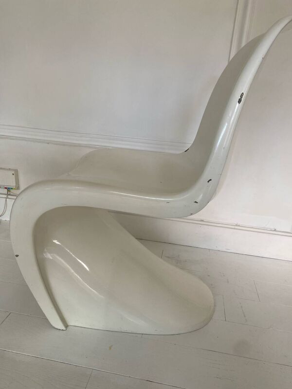 Chaise S de Verner Panton