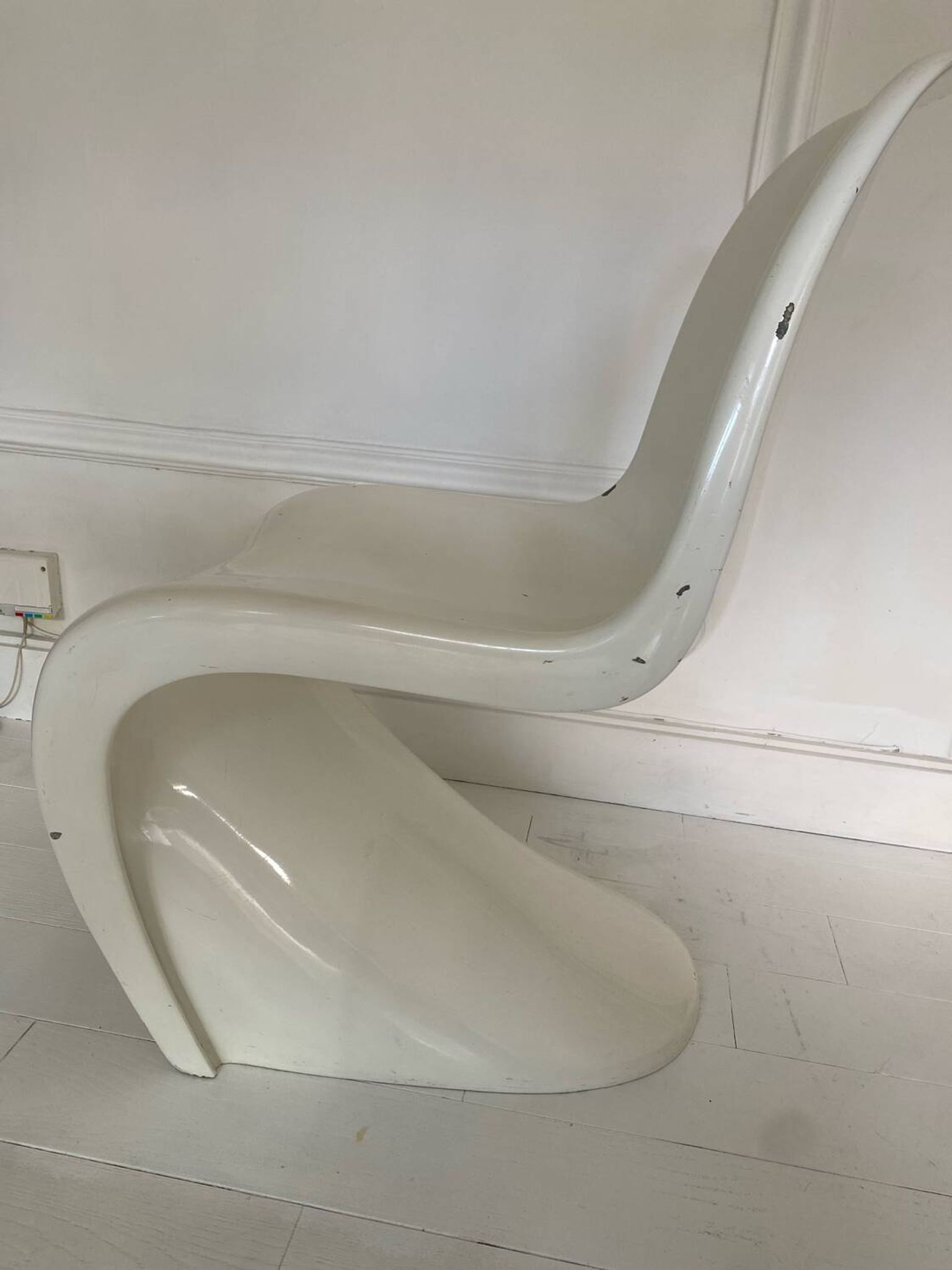 Verner Panton's S chair