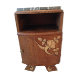 Chene bedside table / vintage 50-60s