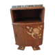 Chene bedside table / vintage 50-60s