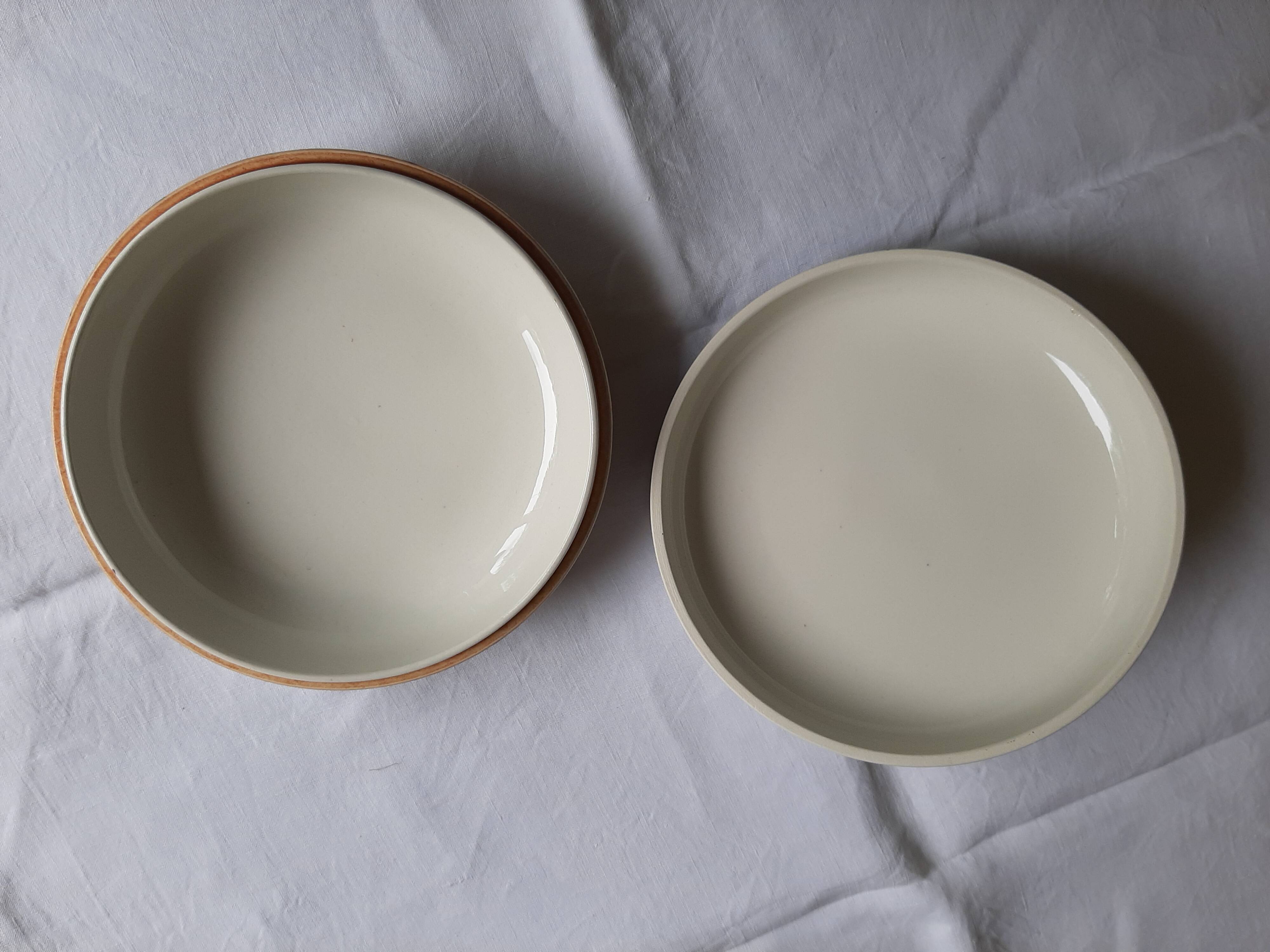 Gien faience candy box with peonies