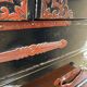 Japanese lacquered tansu from the early 20th century.