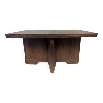 Art Deco Dining Table Attributed to Fernand and Gaston Saddier (circa 1925)