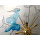Murano glass chandelier