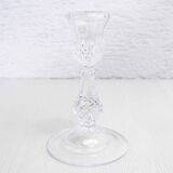 Crystal candle holder