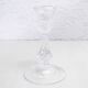 Crystal candle holder