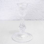 Crystal candle holder