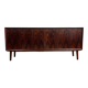Enfilade ou meuble TV scandinave vintage en palissandre signé Brouer, années 60