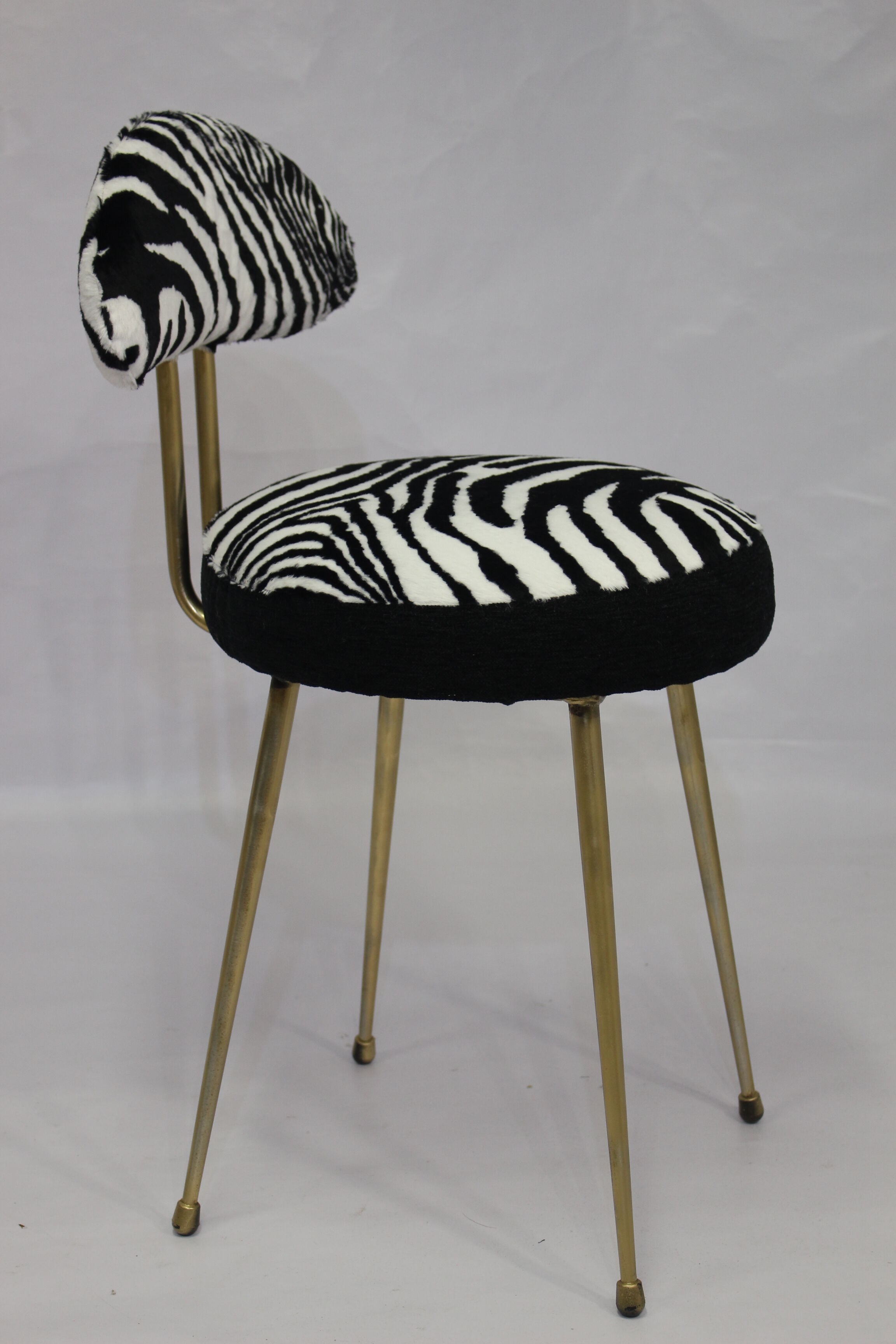 Chair Pelfran fur retro 70's