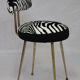 Chair Pelfran fur retro 70's