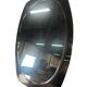 Vintage 70s wall mirror with smoked edge