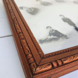 Old child photo frame "Minot Marseillais"