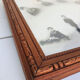 Old child photo frame "Minot Marseillais"
