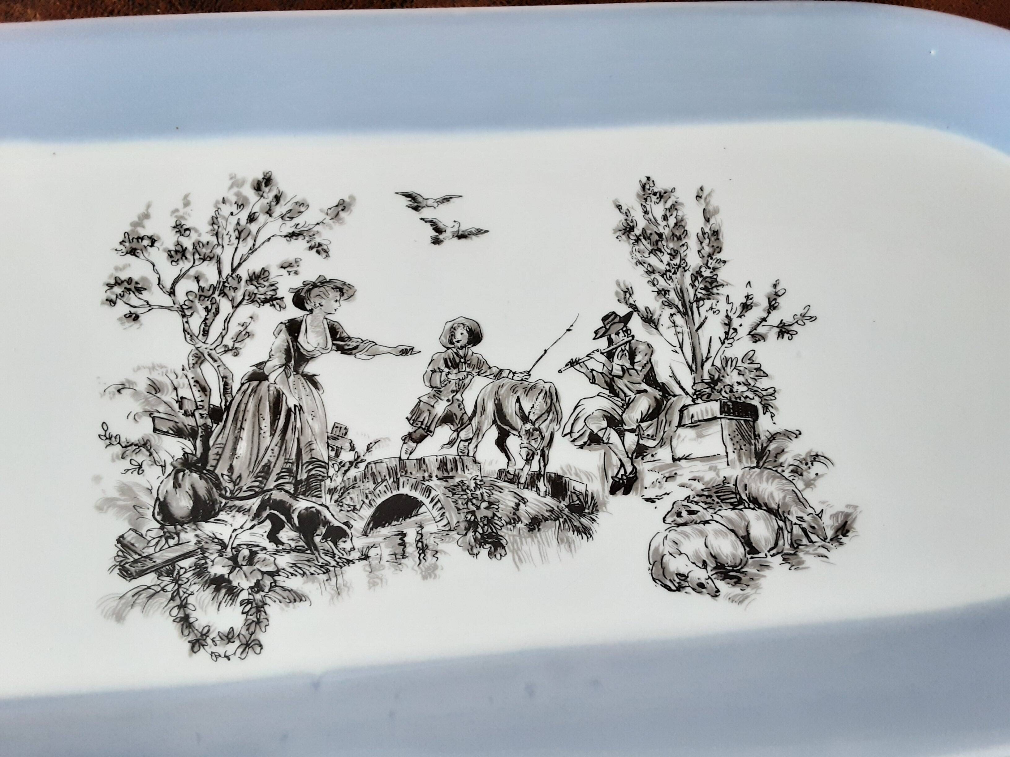 Luneville Badonviller dish